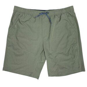 Men's GERRY Hybrid 10" Shorts Army Green-‎ Size XXL